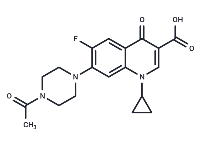 N-乙?；h(huán)丙沙星,n-acetylciprofloxacin