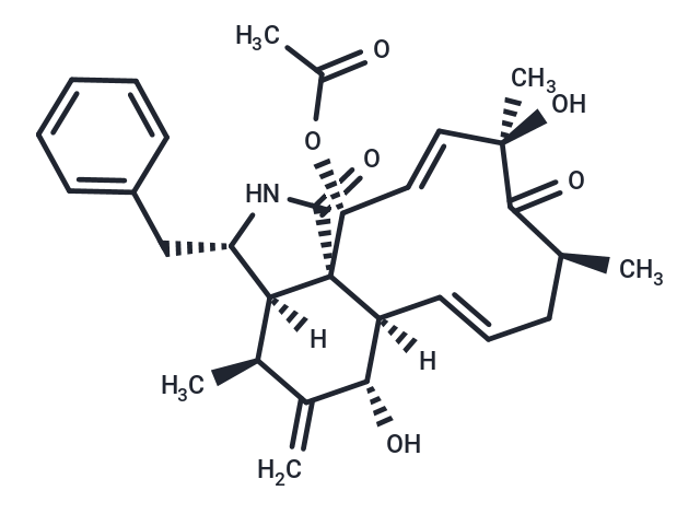 細胞松弛素D,Cytochalasin D