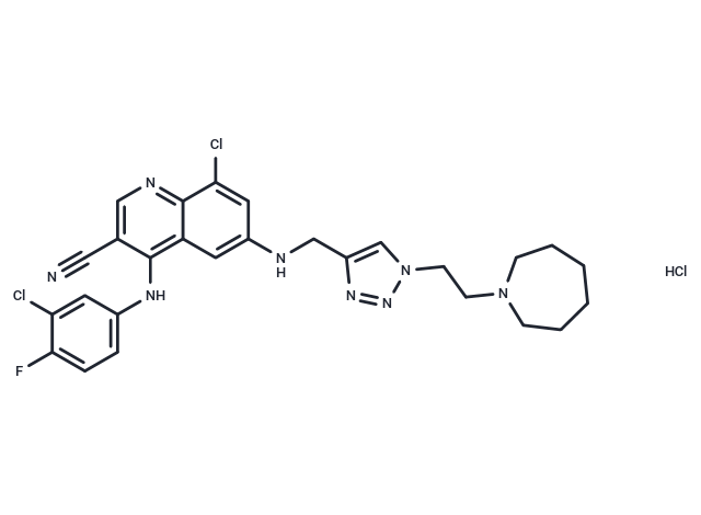 化合物 Cot inhibitor-1鹽酸鹽,Cot inhibitor-1 hydrochloride