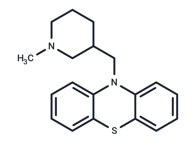 甲哌啶嗪,Mepazine