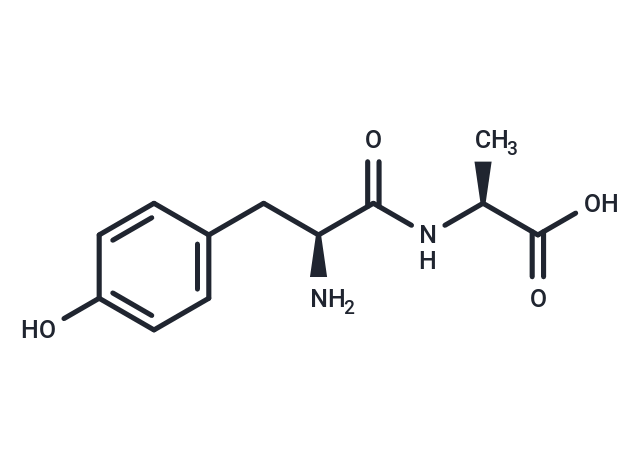 化合物H-Tyr-Ala-OH,H-Tyr-Ala-OH
