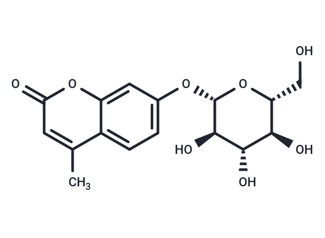 4-甲基傘形酮酰-Β-D-吡喃葡糖酸苷,4-Methylumbelliferyl-β-D-Glucopyranoside