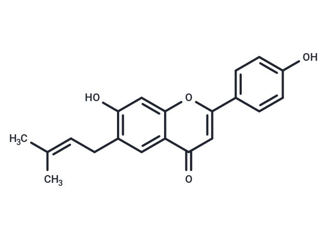 甘草黃酮 A,Licoflavone A