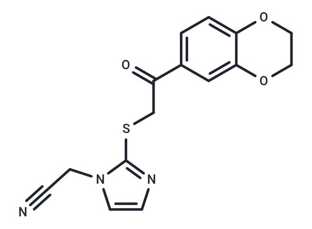 化合物 Cathepsin X-IN-1,Cathepsin X-IN-1