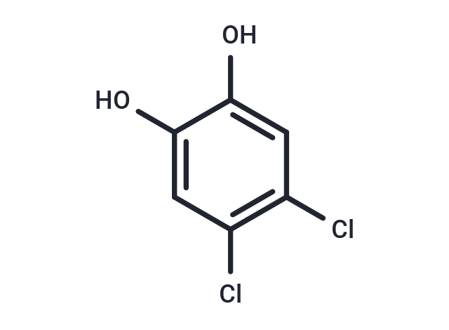 化合物 4,5-Dichlorocatechol,4,5-Dichlorocatechol