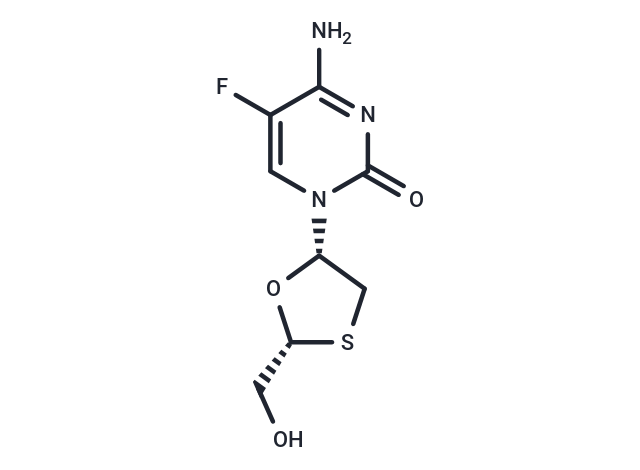 恩曲他濱,Emtricitabine