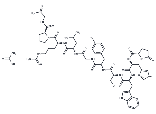 化合物GnRH-I acetate,GnRH-I acetate