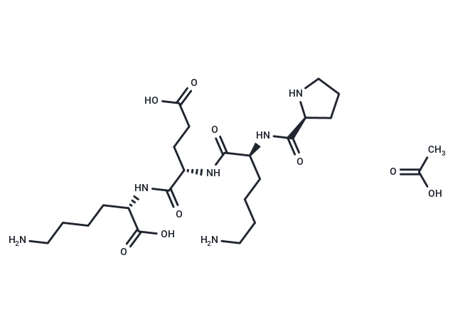 化合物Tetrapeptide-30 Acetate,Tetrapeptide-30 Acetate