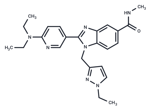 化合物 P300/CBP-IN-3,CBP/p300-IN-3