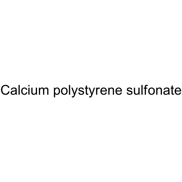 聚苯乙烯磺酸鈣,Calcium polystyrene sulfonate