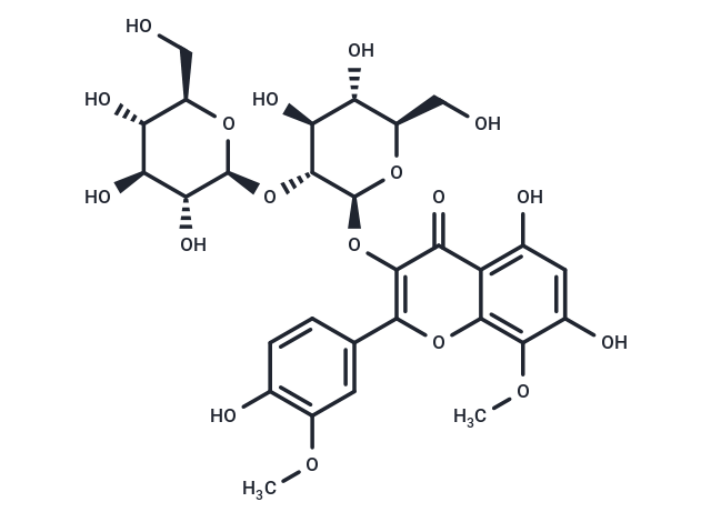 化合物TN7247,Limocitrin 3-O-sophoroside