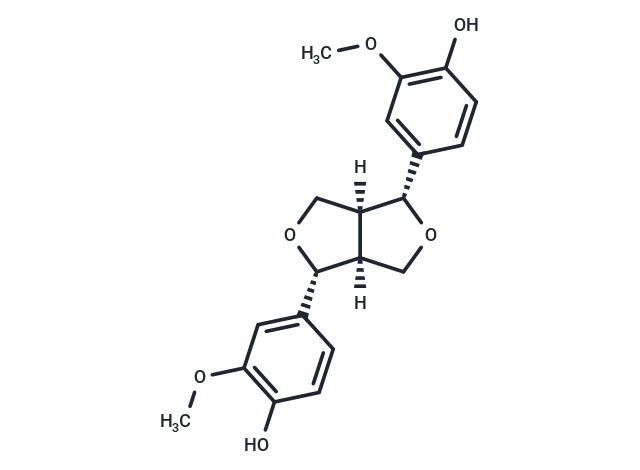 (-)-松脂醇,(-)-Pinoresinol