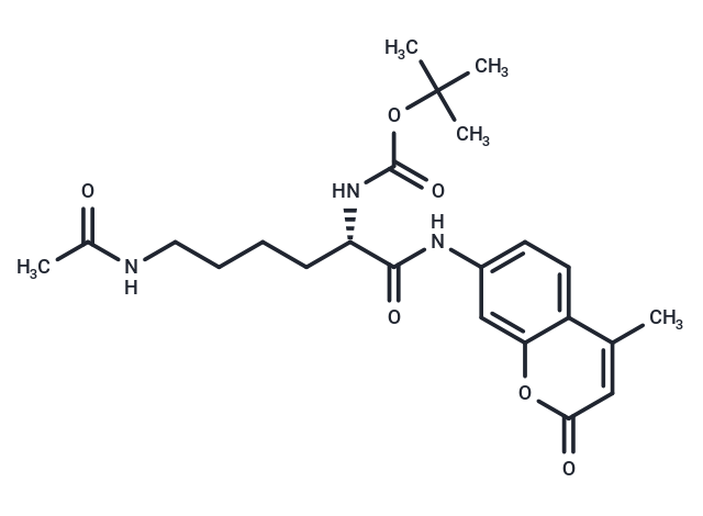 Boc-Lys(Ac)-AMC,Boc-Lys(Ac)-AMC