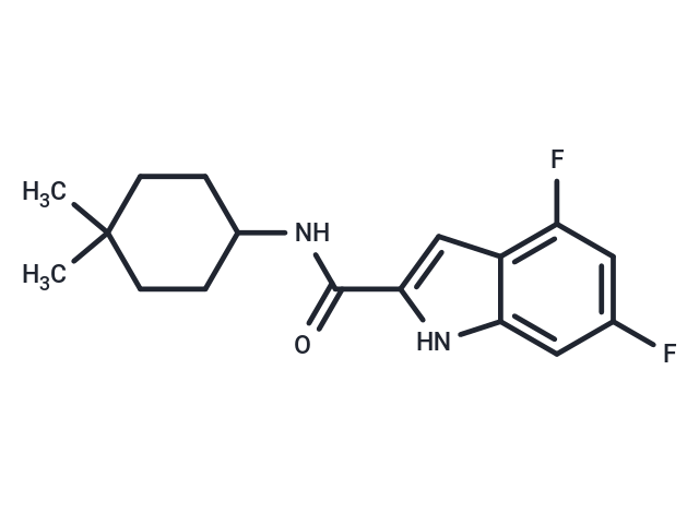 化合物 NITD-349,NITD-349