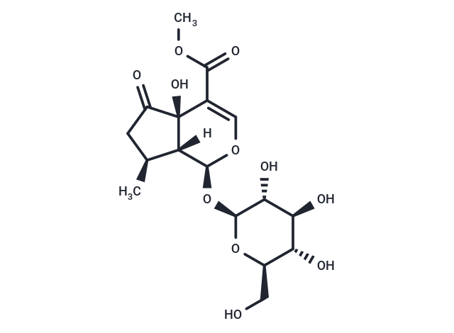 化合物Hastatoside,Hastatoside