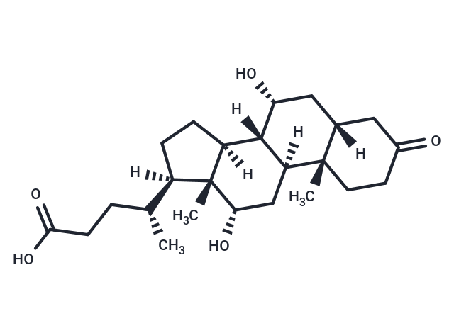 化合物3-?Oxocholic acid,3-?Oxocholic acid