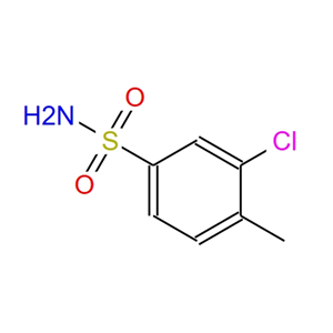 3-氯-4-甲基苯磺酰胺