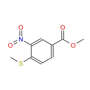 4-(甲硫基)-3-硝基苯甲酸甲酯