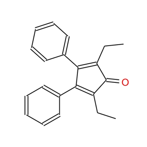 2,5-二乙基-3,4-二苯基环戊二酮