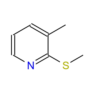 3-甲基-2-(甲基硫烷基)吡啶