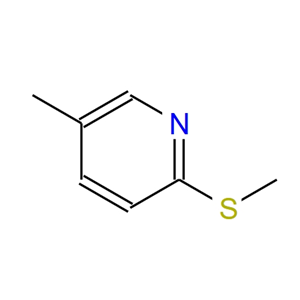 5-甲基-2-甲基硫代吡啶