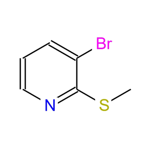 3-溴-2-(甲基硫代)吡啶