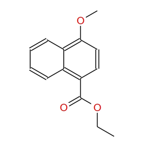 乙基4-甲氧基-1-萘甲酸酯