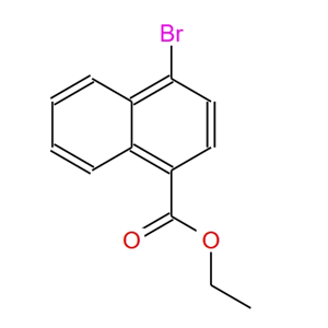 4-溴-1-萘甲酸乙酯,Ethyl 4-Bromo-1-naphthoate