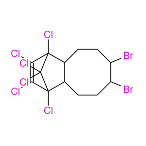 六氯二溴辛烷