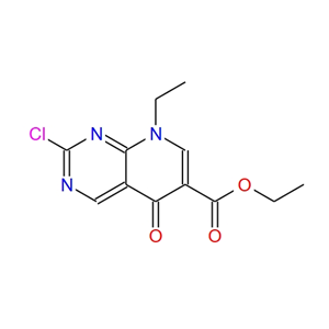 2-氯-8-乙基-5,8-二氫-5-氧代吡啶并[2,3-D]嘧啶-6-羧酸乙酯