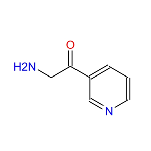 2-氨基-1-(吡啶-3-基)乙酮