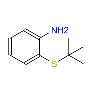 2-(叔丁硫基)苯胺