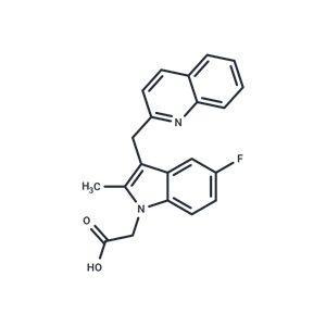 化合物 Timapiprant|T2664|TargetMol