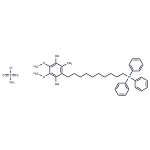 化合物 Mitoquinol mesylate|T22370|TargetMol