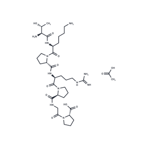 化合物Selank Acetate|T20515L|TargetMol