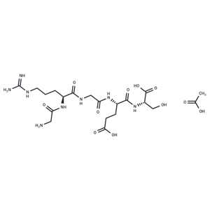 化合物Fibronectin Active Fragment Control acetate,Fibronectin Active Fragment Control acetate