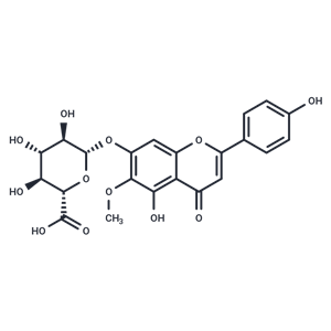 化合物 Hispidulin 7-glucuronide|T125076|TargetMol