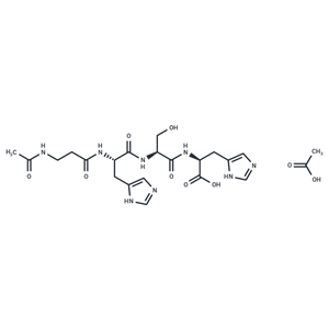 化合物Acetyl Tetrapeptide-5 acetate|TP2313|TargetMol