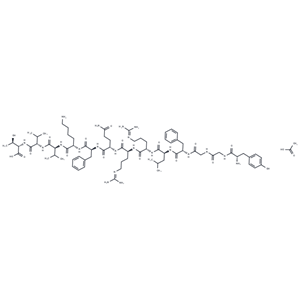 化合物Dynorphin B (1-13) acetate,Dynorphin B (1-13) acetate(83335-41-5 free base)