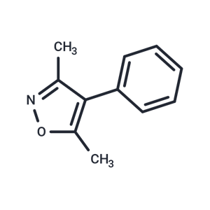 化合物 3,5-dimethyl-4-phenyl-1,2-oxazole,3,5-dimethyl-4-phenyl-1,2-oxazole