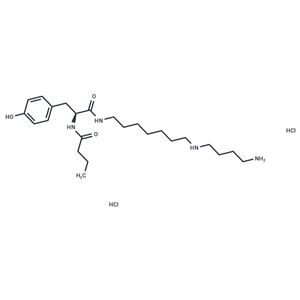 化合物 Philanthotoxin 74 鹽酸鹽|T16524|TargetMol