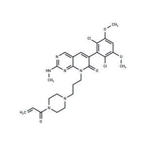 化合物 PRN1371|TQ0015|TargetMol