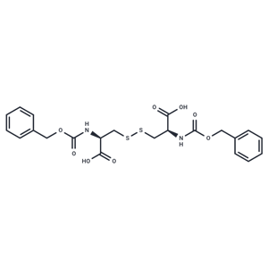 N,N'-二(芐氧羰基)-L-胱氨酸|T19892|TargetMol