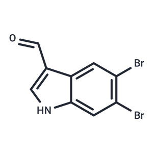 5,6-二溴吲哚-3-甲醛|TN7184|TargetMol