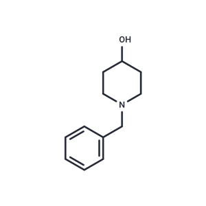 化合物 Fr12729,1-Benzyl-4-hydroxypiperidine