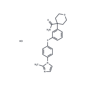 化合物 CJ-13,610 hydrochloride|T27026L|TargetMol