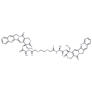 化合物 Pegamotecan|T24610|TargetMol