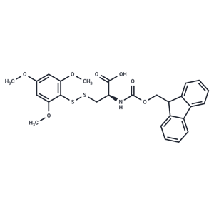 化合物 Fmoc-Cys(STmp)-OH|T64440|TargetMol