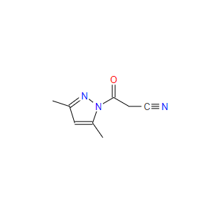 1-氰基乙酰-3,5-二甲基吡唑