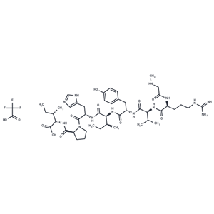 化合物[Sar1, Ile8]-Angiotensin II 3TFA,[Sar1, Ile8]-Angiotensin II 3TFA